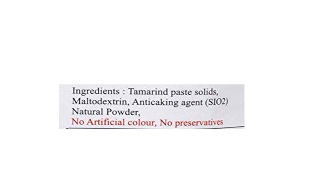 Saipro Tamarind Powder    Pack  250 grams